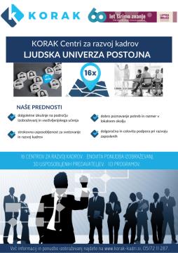 KORAK - Center za razvoj kadrov 1